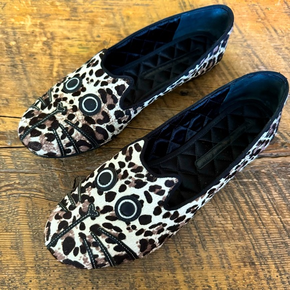 Marc By Marc Jacobs Shoes - Marc by Marc Jacobs Leopard Print Cat Loafers - Size 40